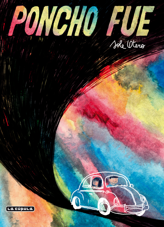 PONCHO FUE (2 ED.): portada