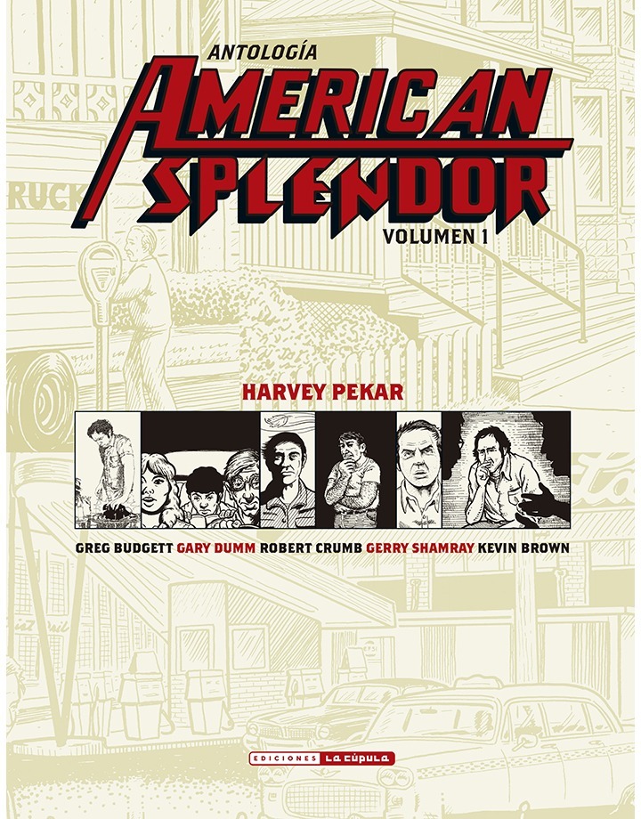 AMERICAN SPLENDOR 1 (2 ED.): portada