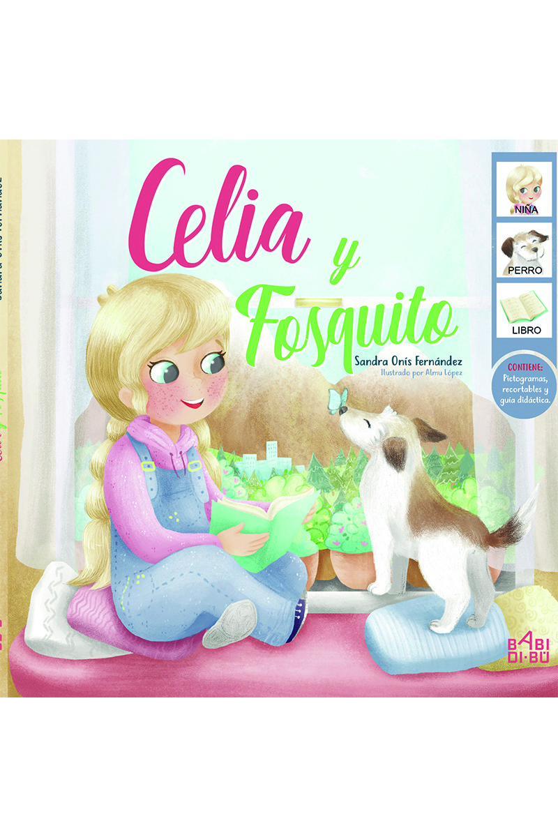 Celia y Fosquito: portada