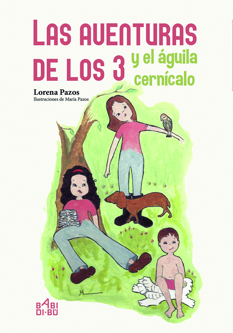 Las aventuras de los 3 y el guila cerncalo: portada