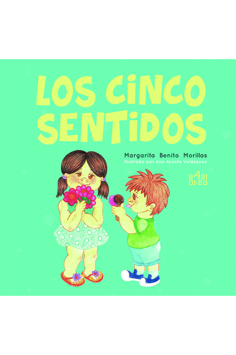 Los cinco sentidos: portada