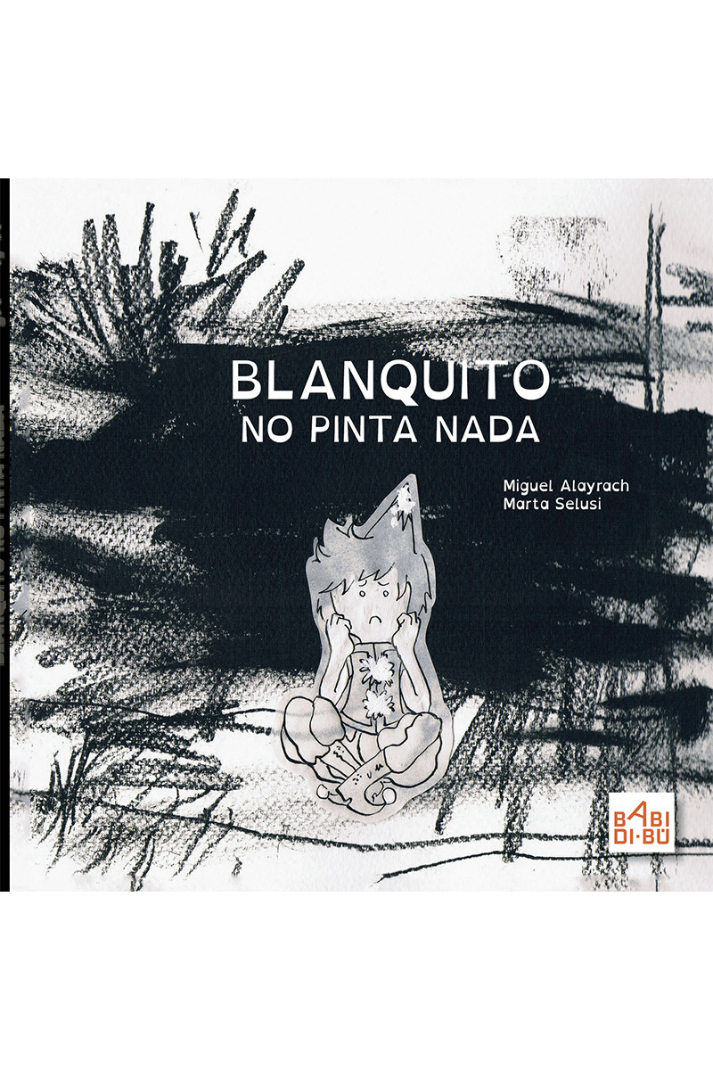 Blanquito no pinta nada: portada