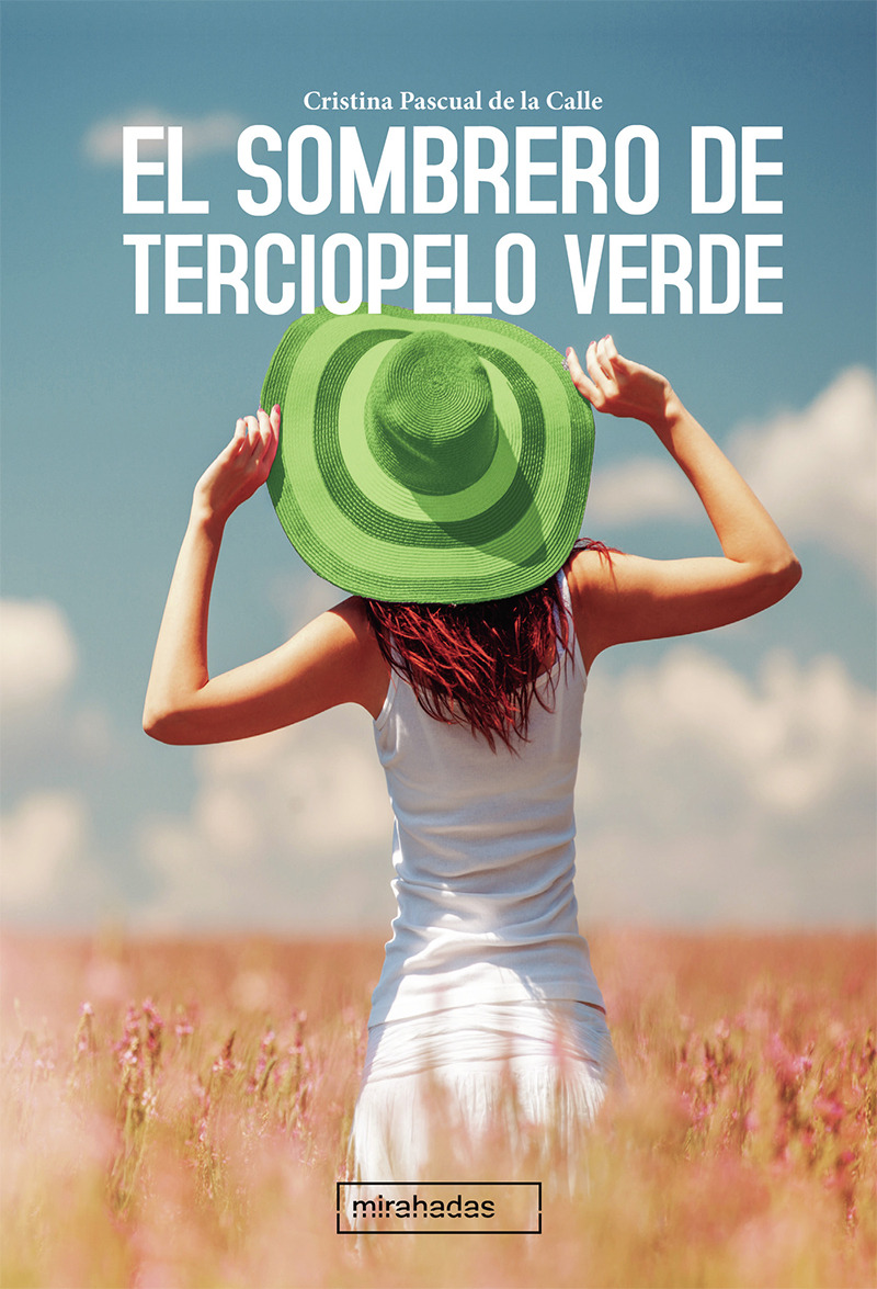 El sombrero de terciopelo verde: portada