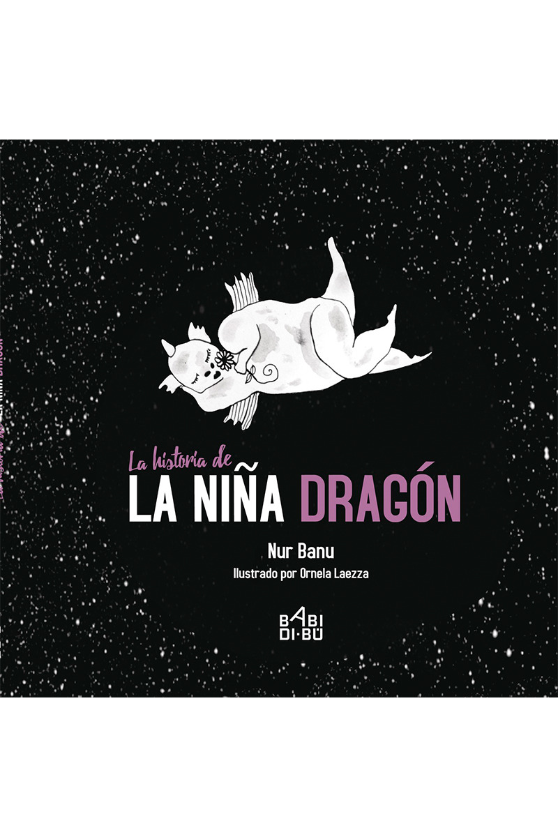 La historia de la nia dragn: portada