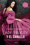 Lady Felicity y el canalla: portada