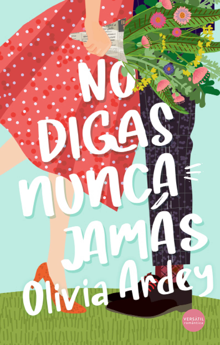 No digas nunca jams: portada