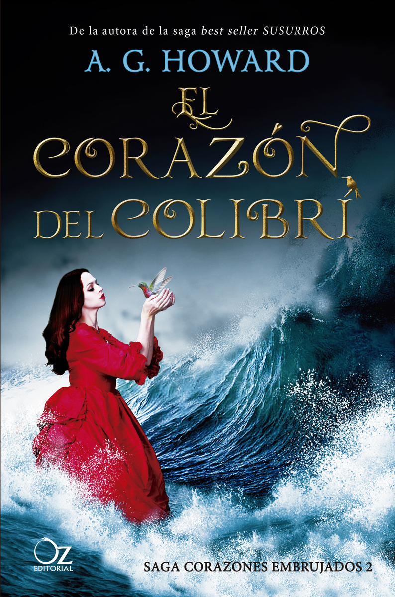 El corazn del colibr: portada