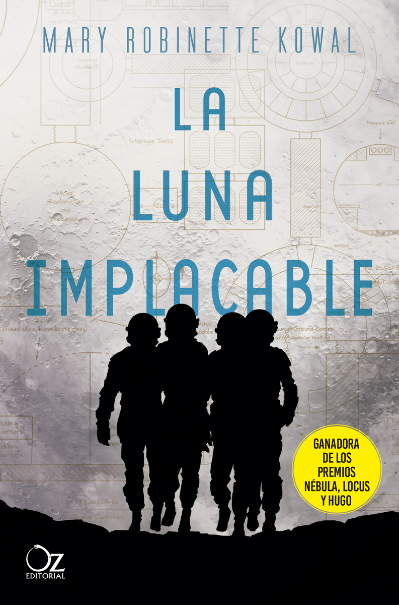 La luna implacable: portada