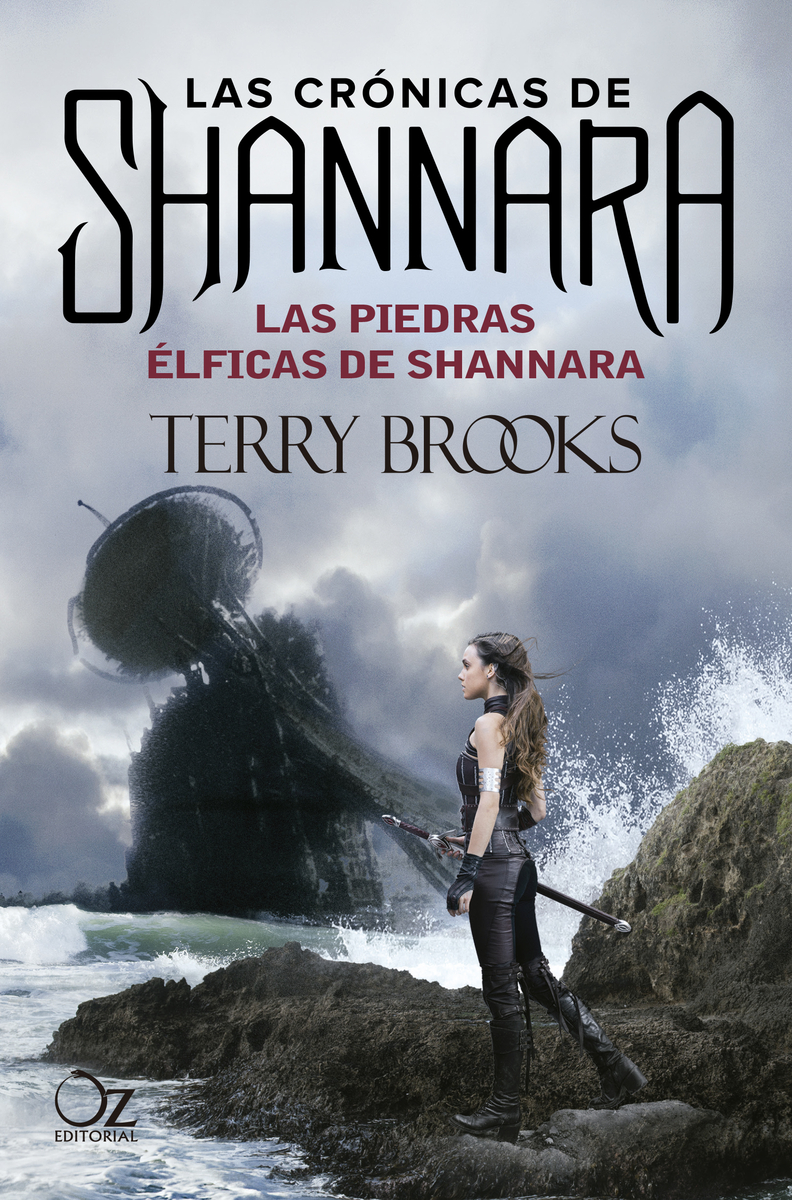 Las piedras ficas de Shannara: portada