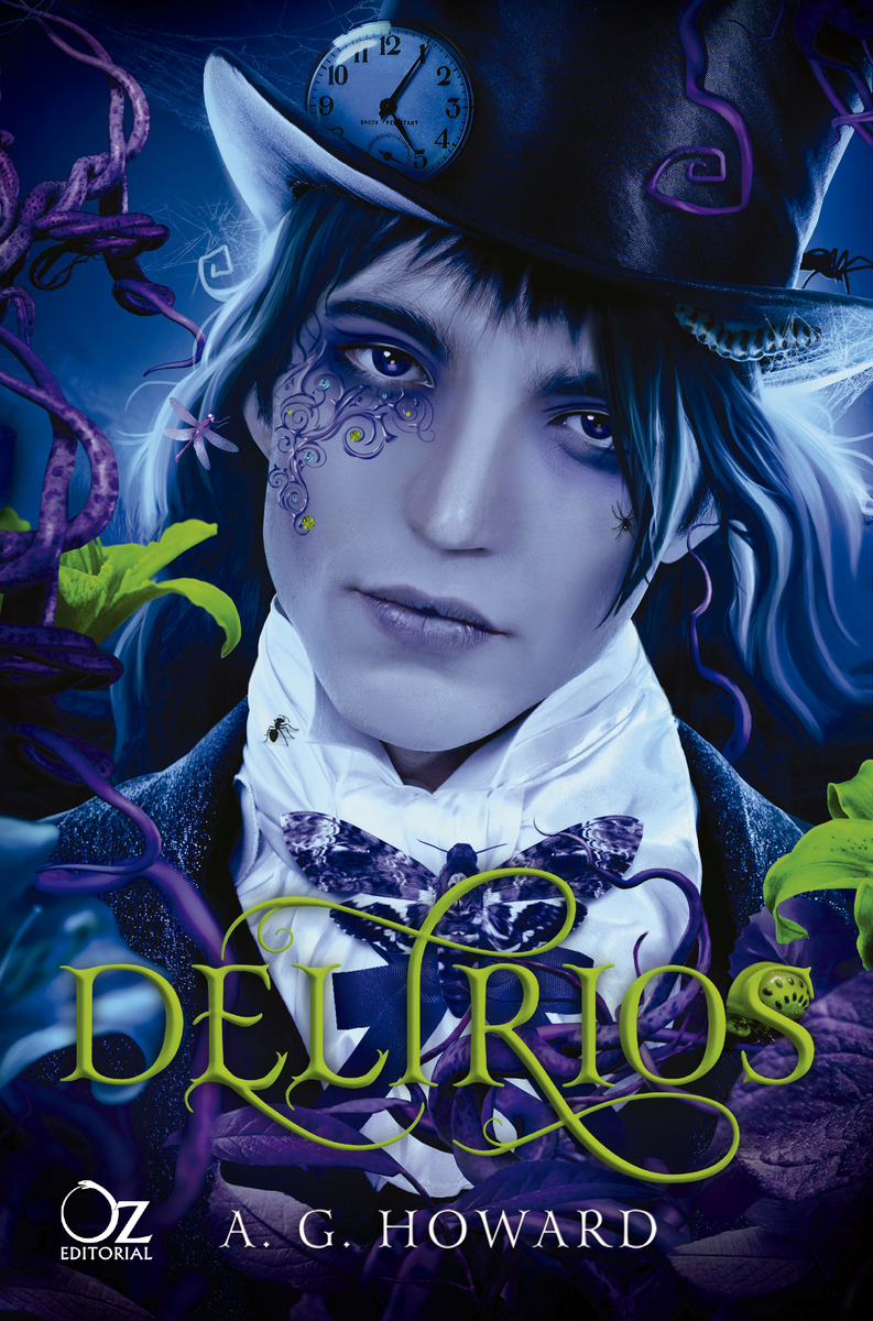 Delirios: portada