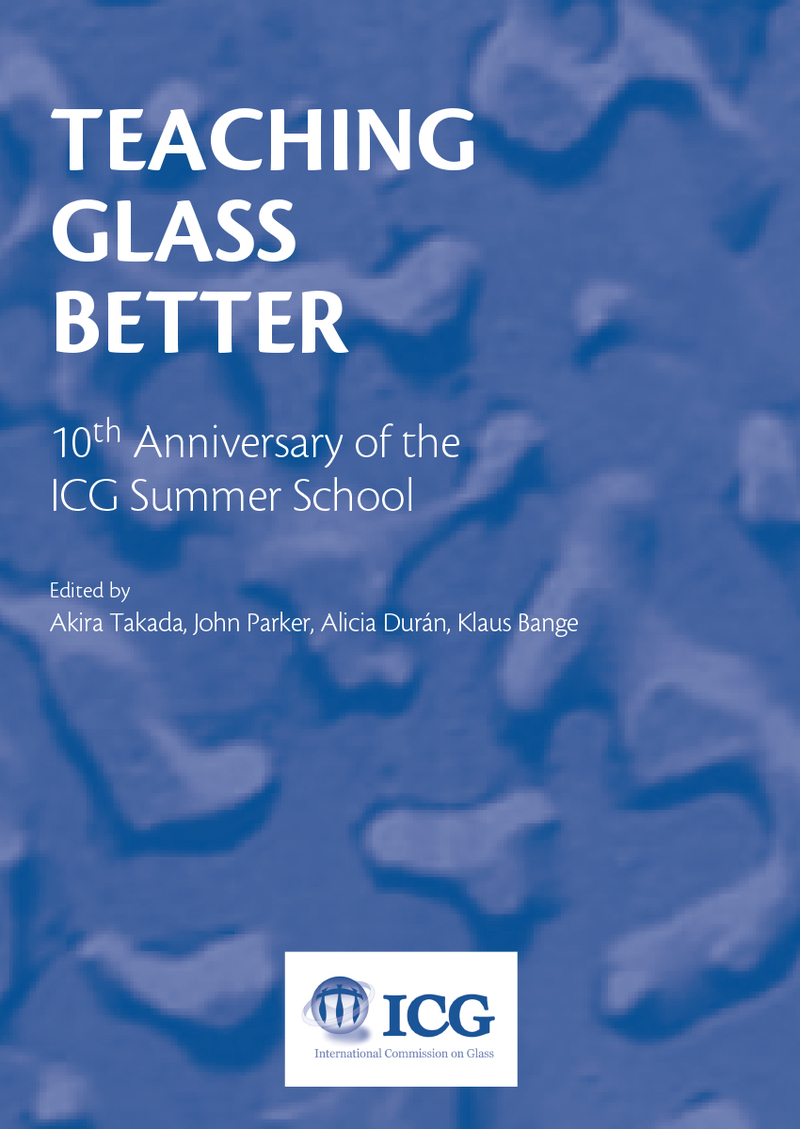 Teaching Glass Better: 10th Anniversary of the ICG: portada