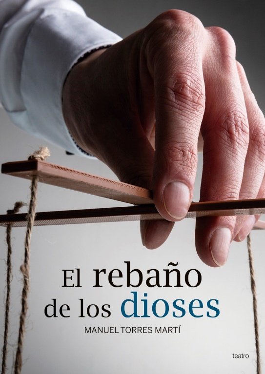 El rebao de los dioses: portada