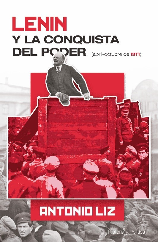 Lenin y la conquista del poder- Abril-octubre de 1917: portada