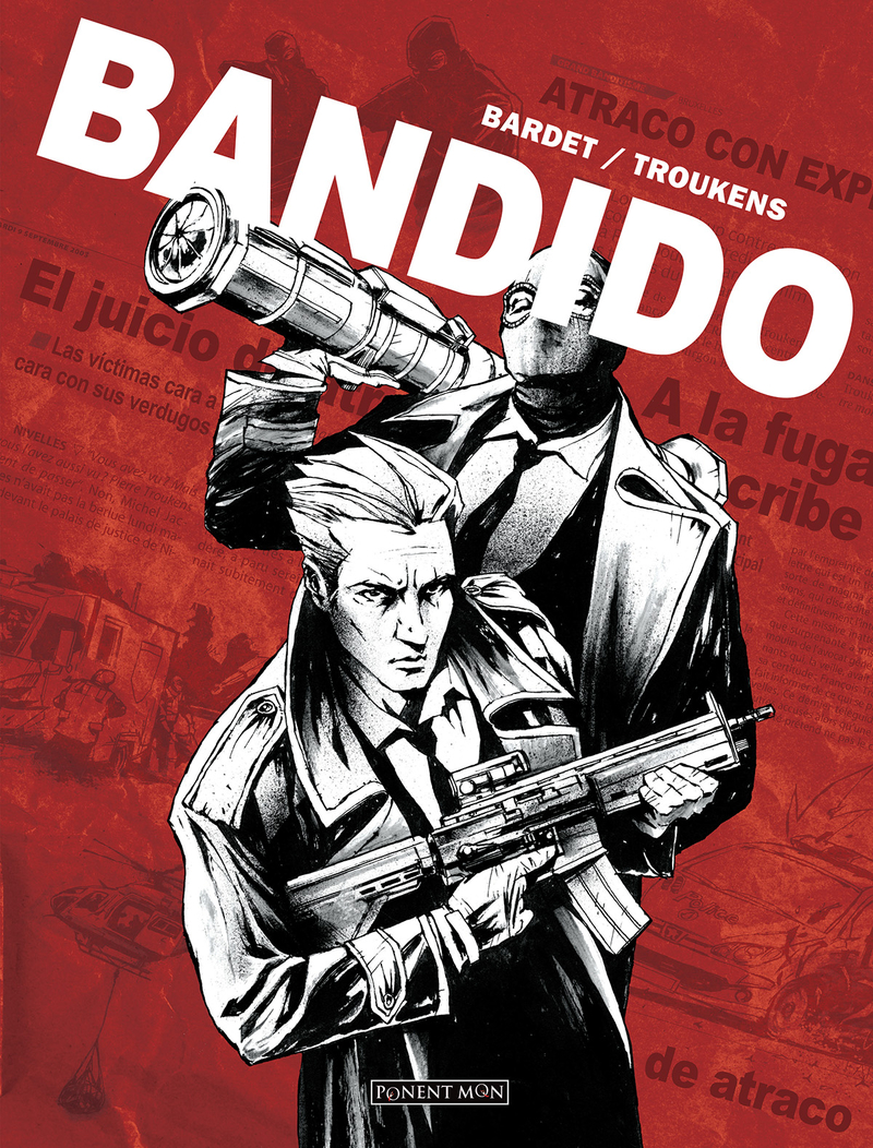 Bandido: portada