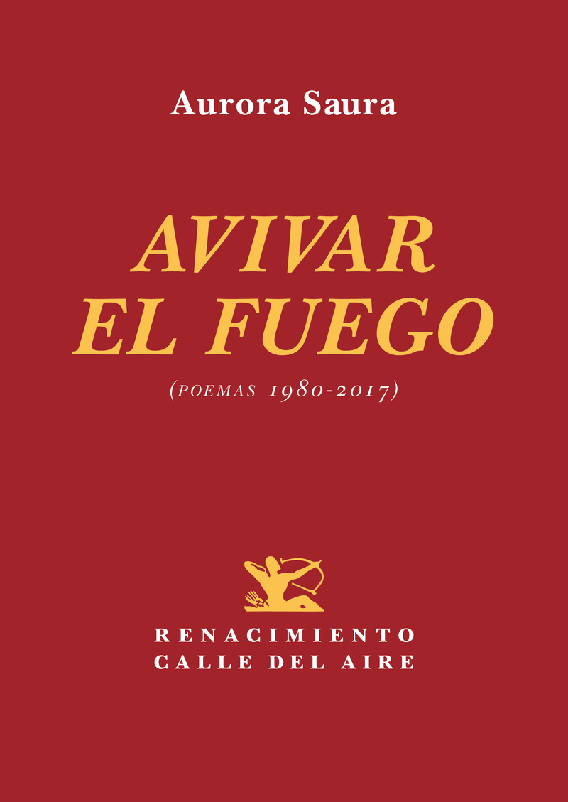 AVIVAR EL FUEGO: portada