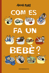 Com es fa un bebè?: portada