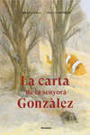 La carta de la senyora Gonzàlez: portada
