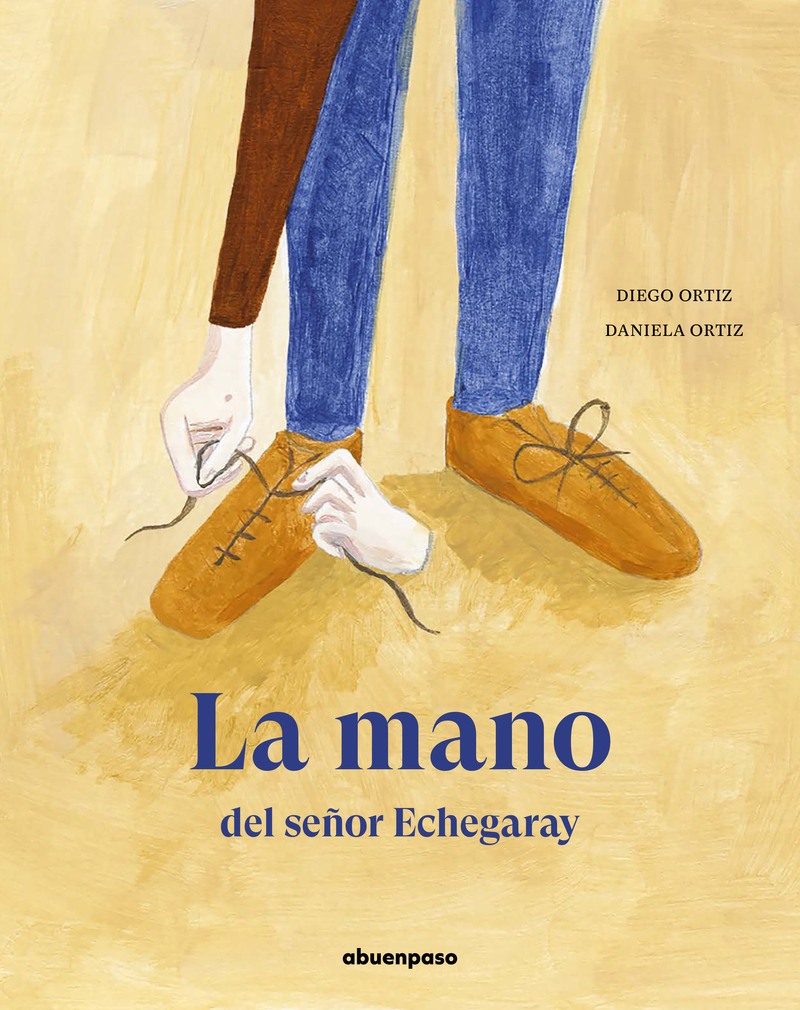 La mano del seor Echegaray: portada