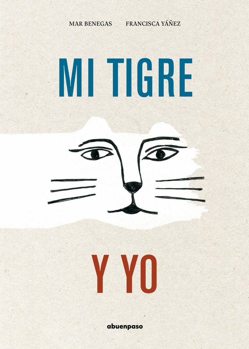 Mi tigre y yo: portada