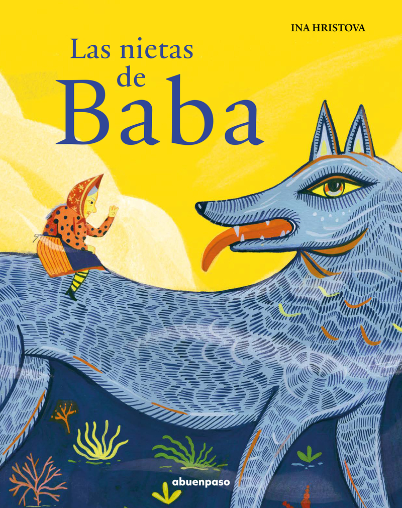 Las nietas de Baba: portada