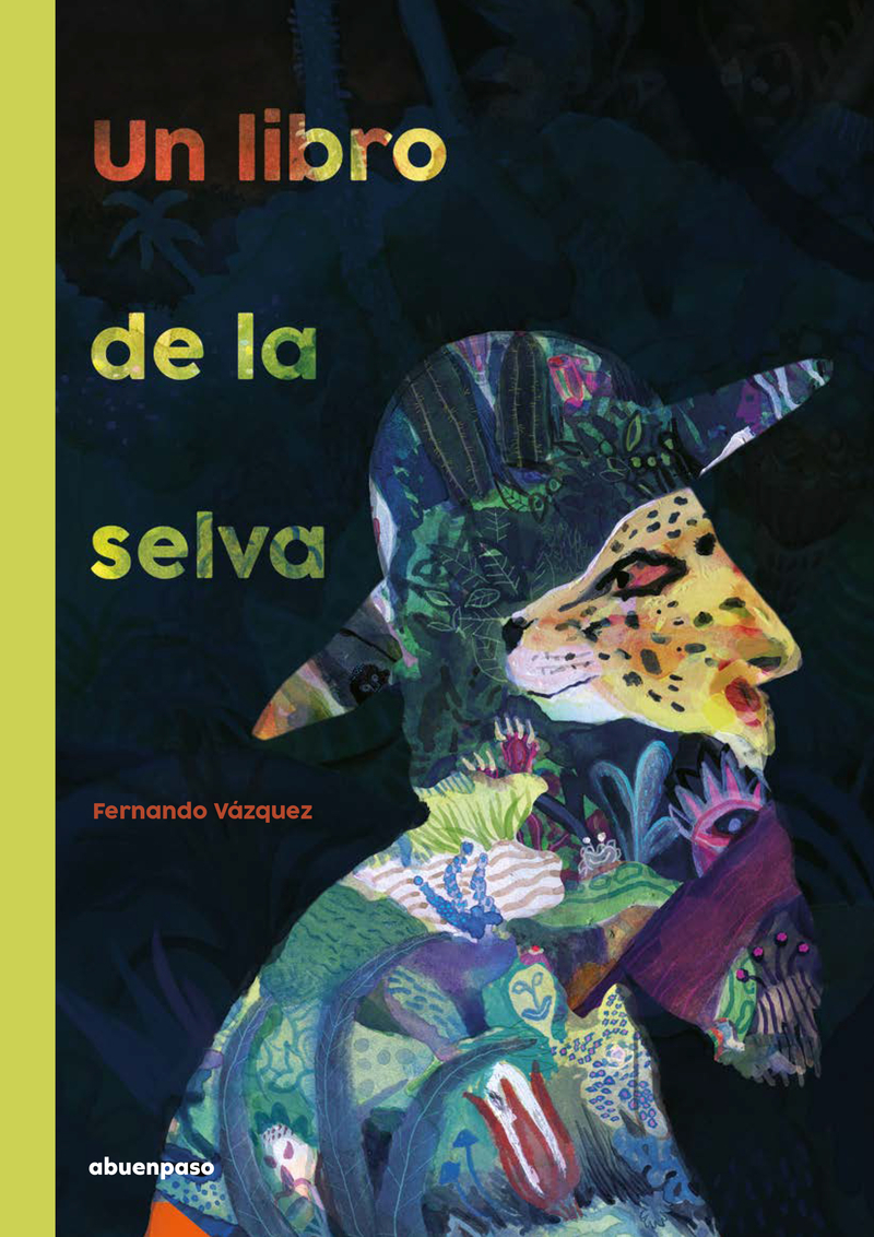 Un libro de la selva: portada