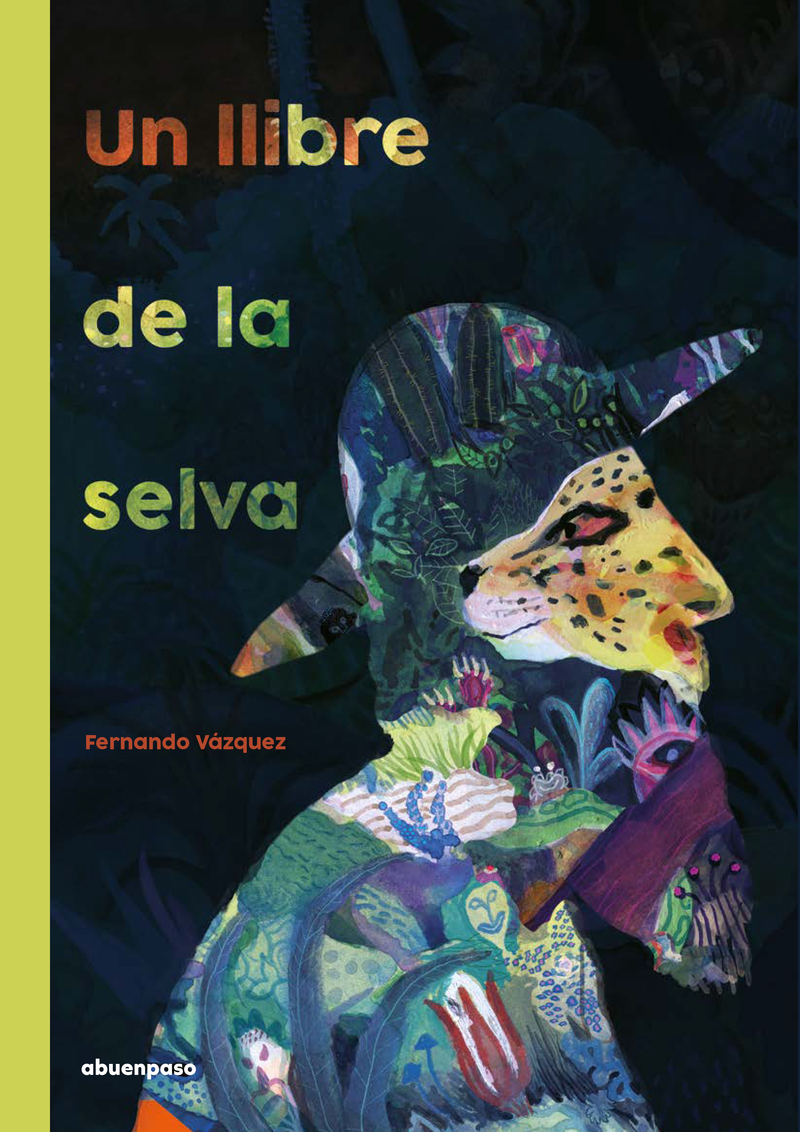 Un llibre de la selva: portada