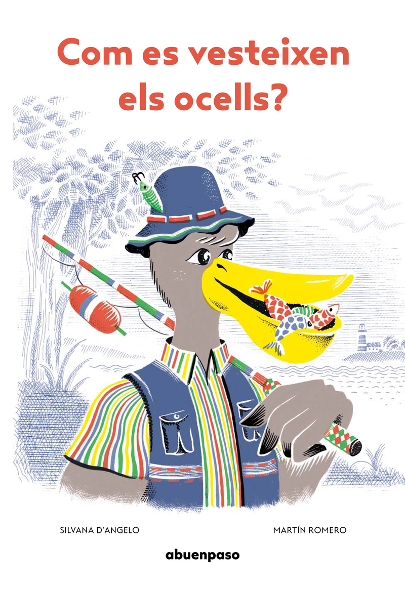 Com es vesteixen els ocells?: portada