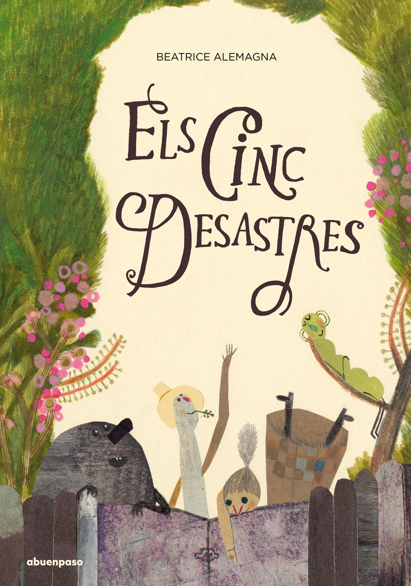 Els cinc desastres (CAT): portada