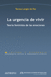 LA URGENCIA DE VIVIR: portada