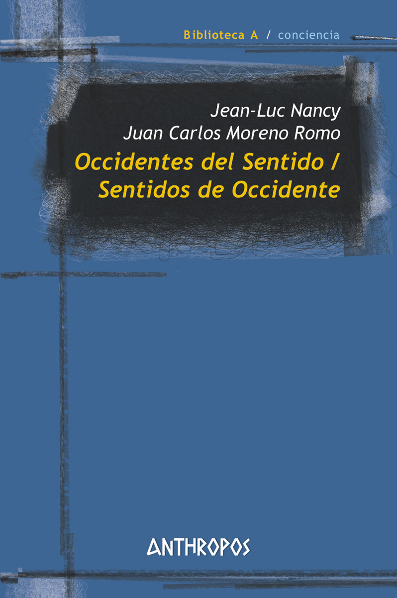 OCCIDENTES DEL SENTIDO / SENTIDOS DE OCCIDENTE: portada