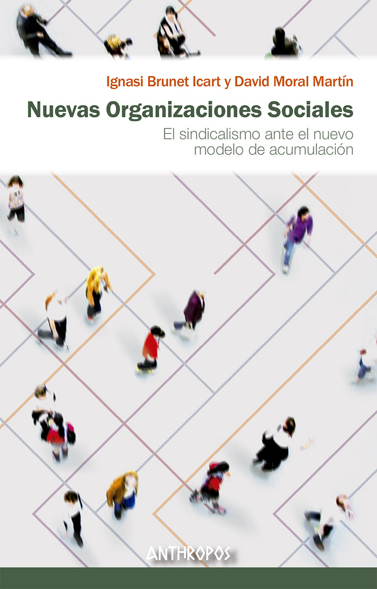 NUEVAS ORGANIZACIONES SOCIALES: portada