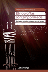 ETNOGRAFÍAS CONTEMPORÁNEAS (2ª edición revisada y aumentada): portada