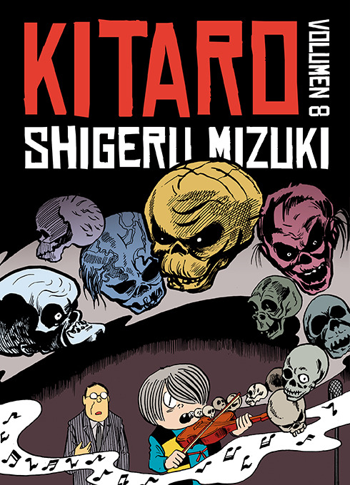 KITARO 8: portada