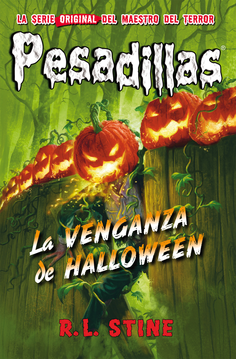 La venganza de Halloween: portada