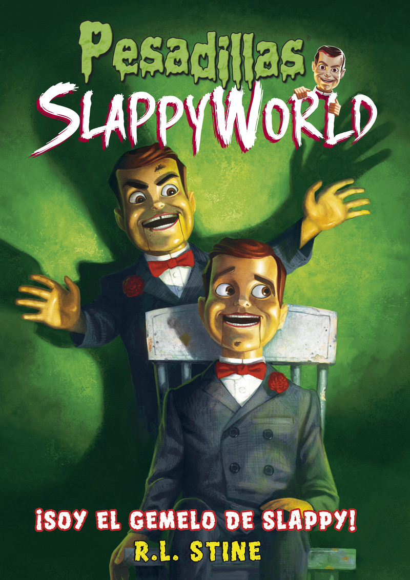 Soy el gemelo de Slappy!: portada