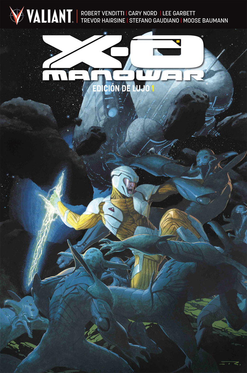 X-O MANOWAR EDICIN DE LUJO 1: portada