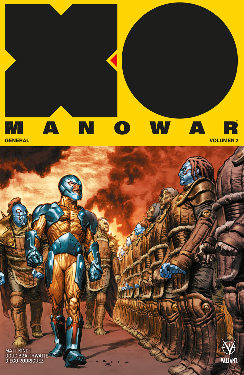 X-O Manowar vol. 2: portada