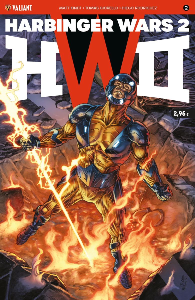 HARBINGER WARS 2: 2: portada