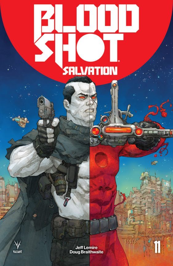 BLOODSHOT SALVATION 11: portada