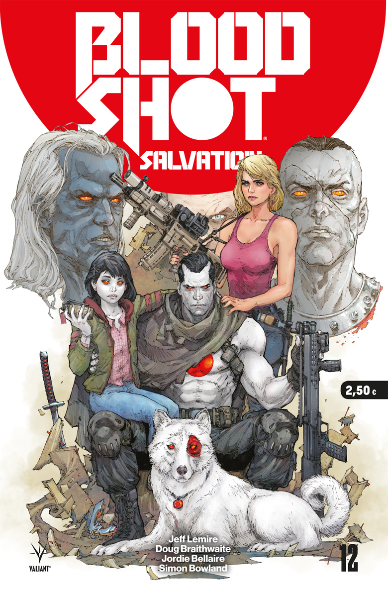 BLOODSHOT SALVATION 12: portada