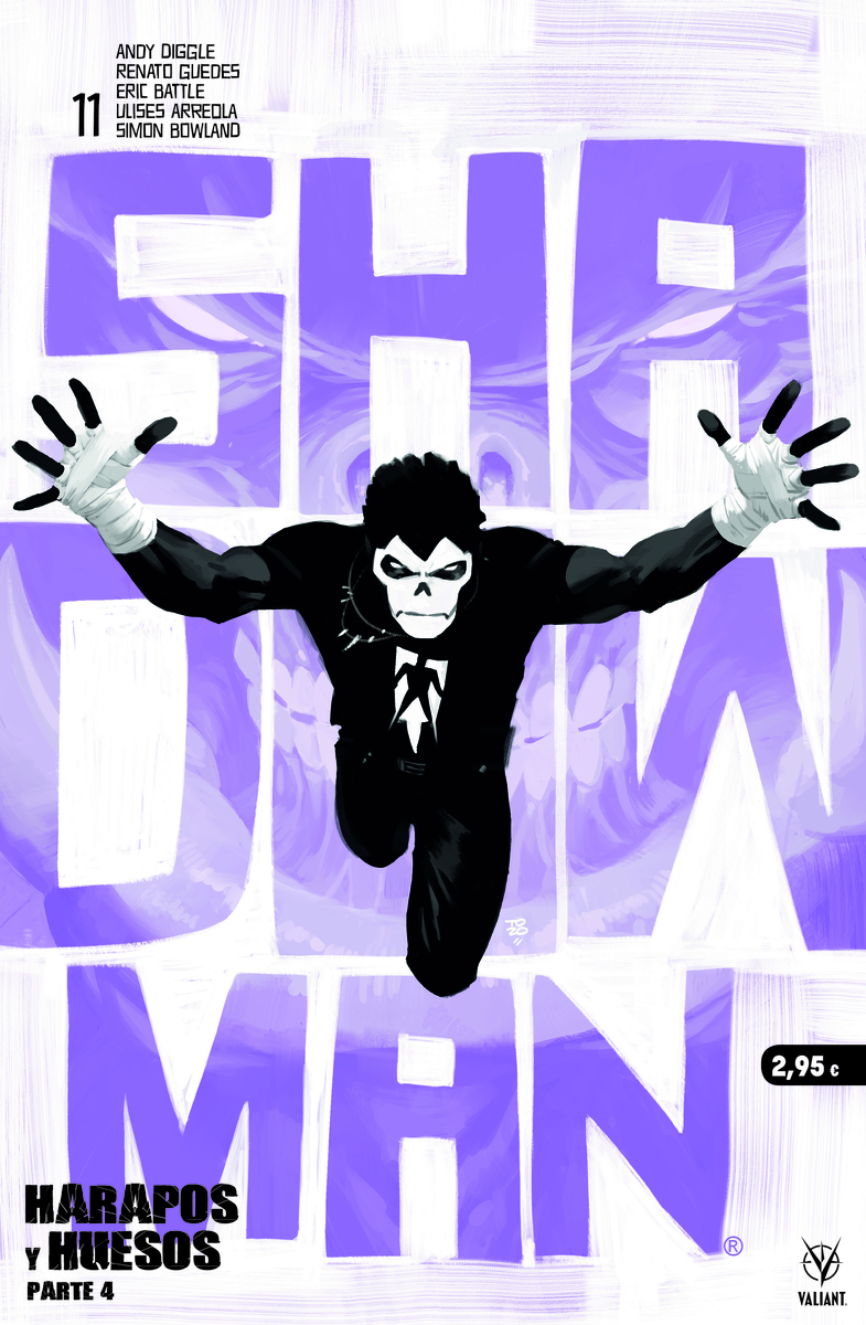 SHADOWMAN 11: portada