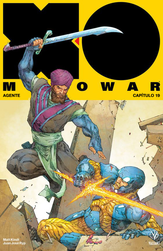 X-O MANOWAR 19: portada