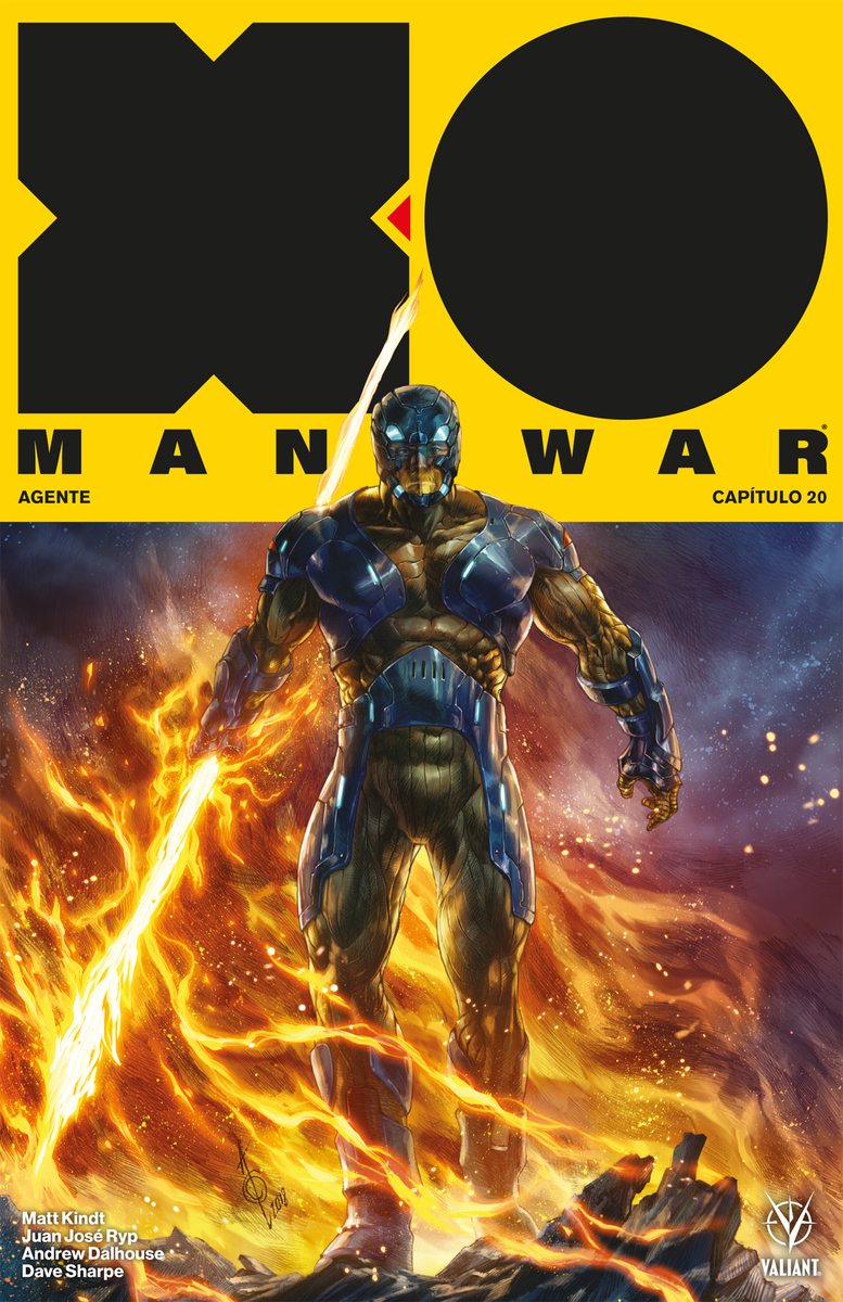 X-O MANOWAR 20: portada