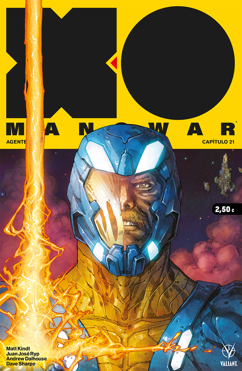 X-O MANOWAR 21: portada