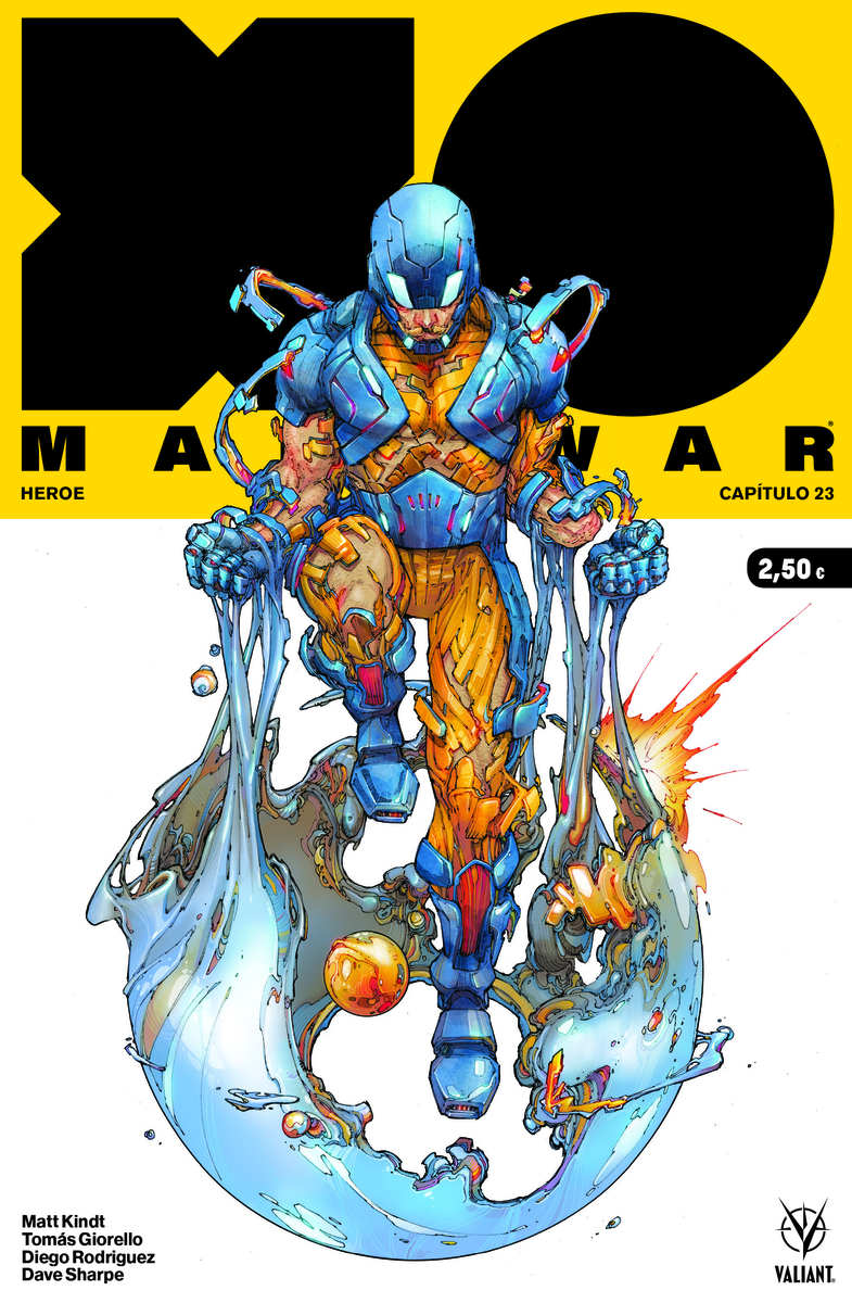 X-O MANOWAR 23: portada