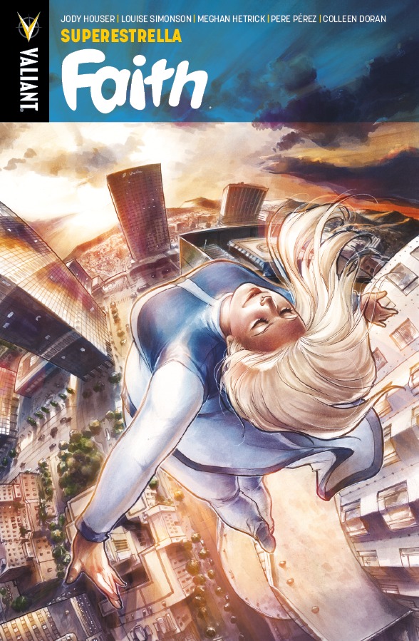 FAITH VOL. 3: SUPERESTRELLA: portada