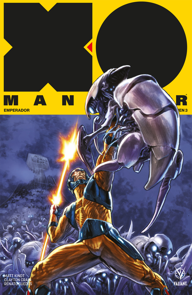 X-O Manowar vol. 3: portada