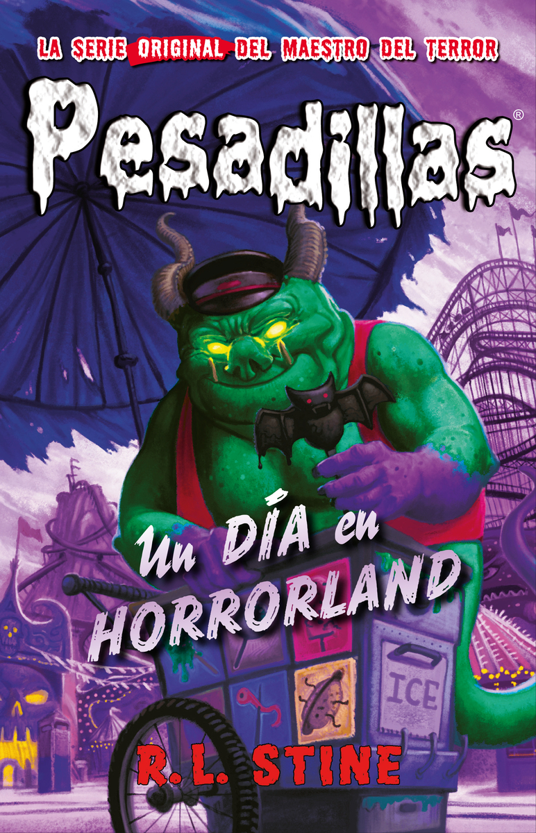 Un da en Horrorland: portada