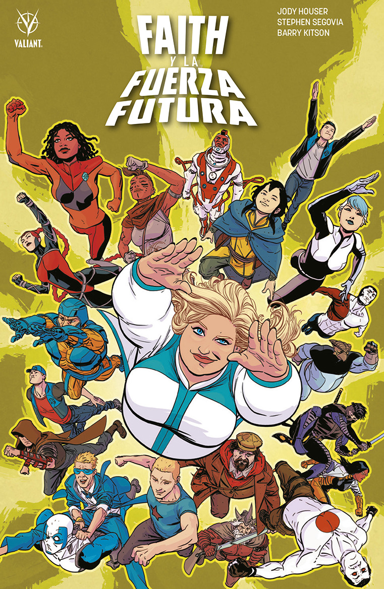 FAITH Y LA FUERZA FUTURA: portada