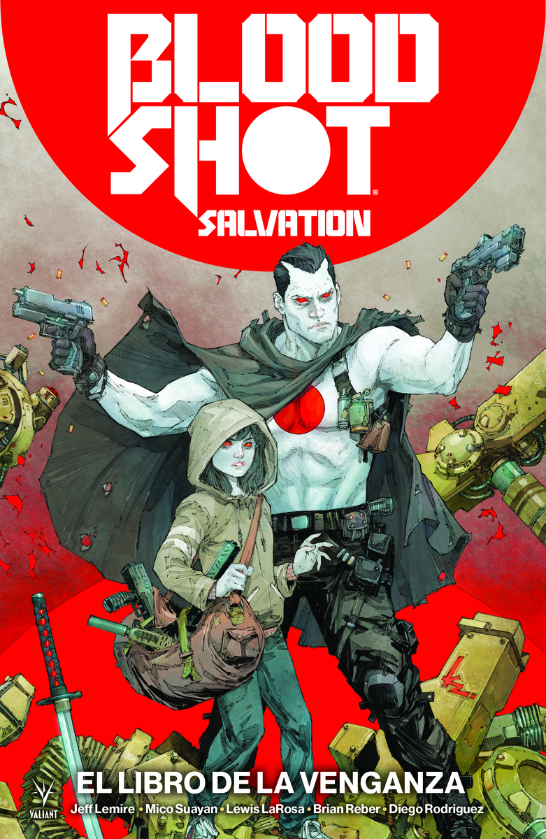 Bloodshot Salvation vol. 1: portada